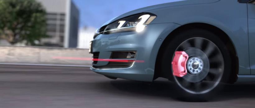 Automotive Autonomous Emergency Braking (AEB) System