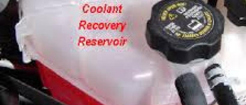 Automotive Coolant Reservoir Tank 
