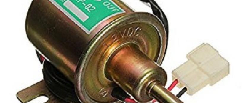 Automotive Electric Fuel Pumps