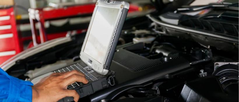 Automotive Electronic Control Unit (ECU) 