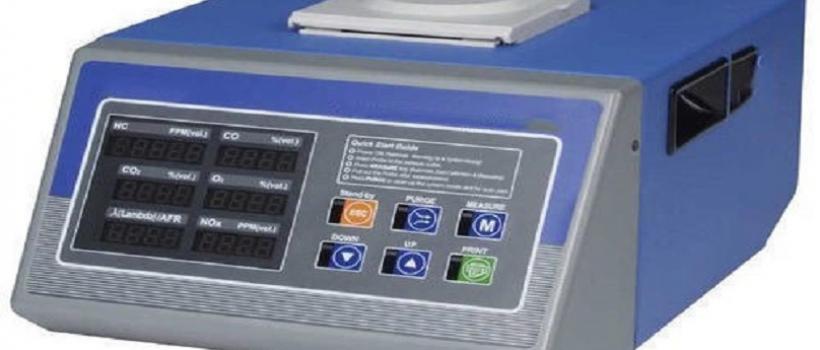 Automotive Emission Analyzer