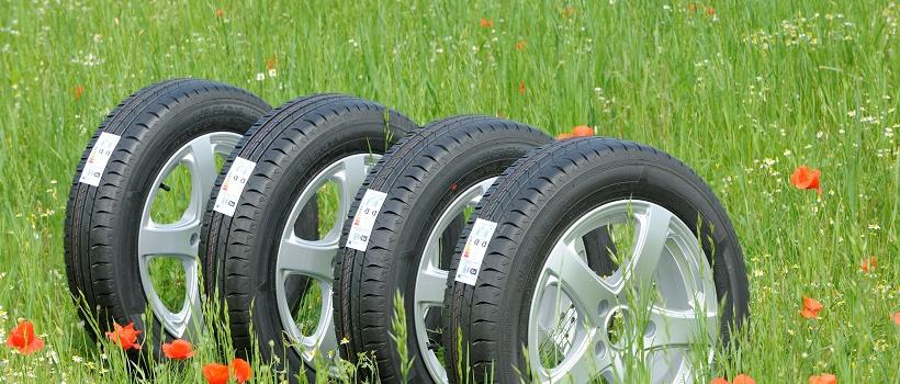Automotive Green Tires 