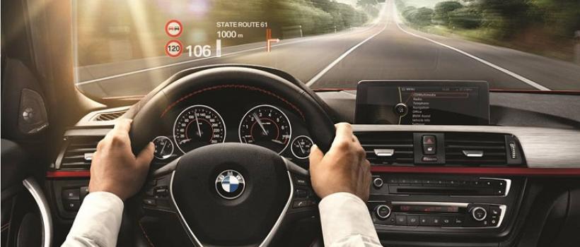 Automotive Headup Display HUD