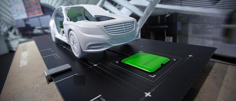 Automotive Inductive Wireless Charging System