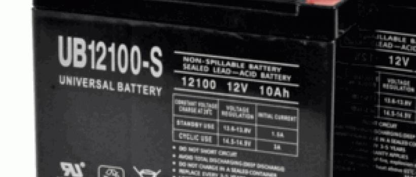 Automotive Lead Acid Batteries