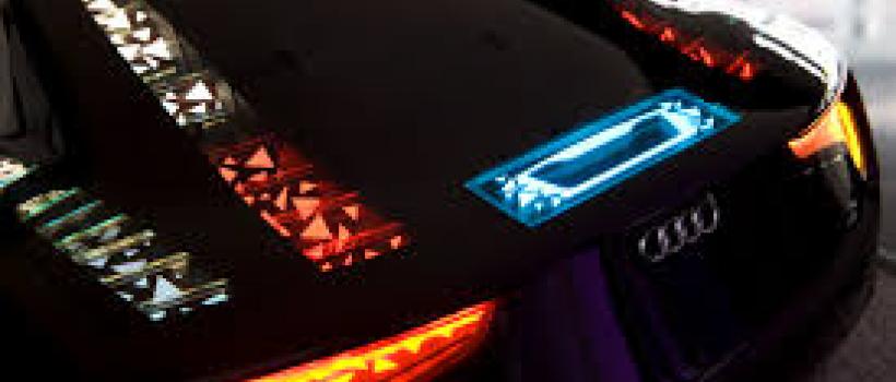 Automotive OLED Lighting 