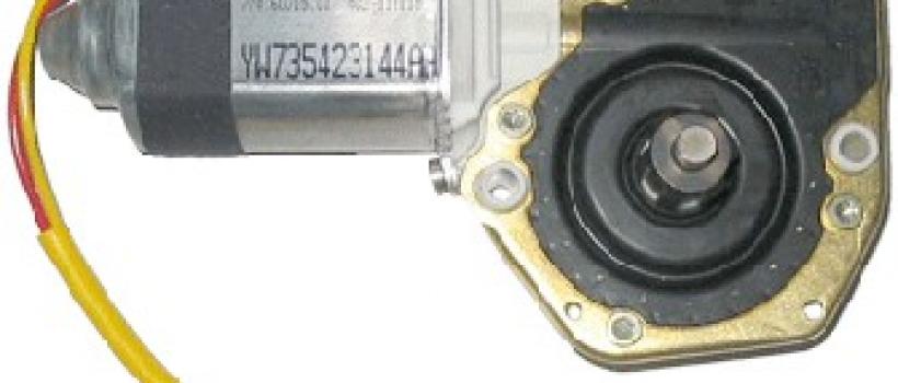 Automotive Power Window Motor