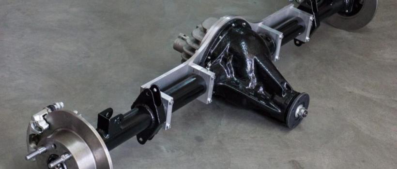 Automotive Rear Axles