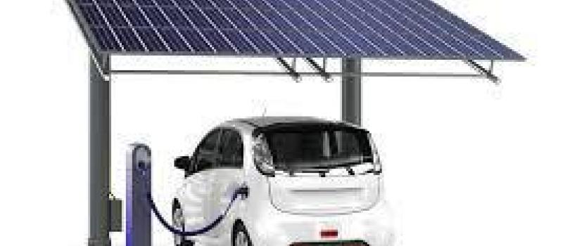 Automotive Solar Carport Charging Stations