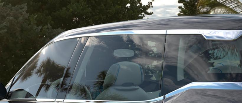 Automotive Tempered Glass