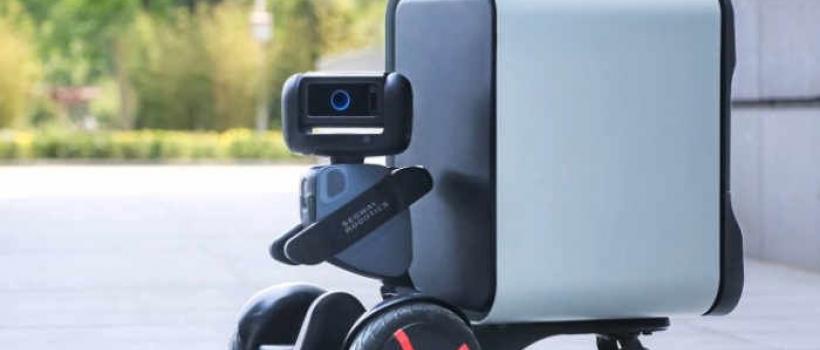 Autonomous Delivery Robots