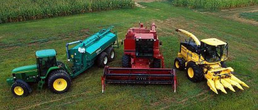 Autonomous Farm Equipment 
