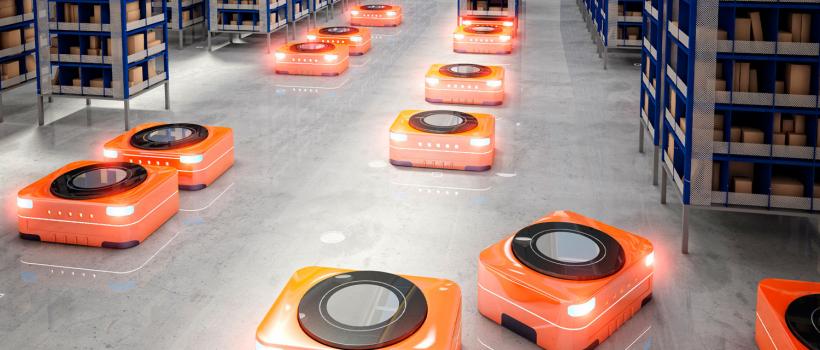 Autonomous Mobile Robots Market 
