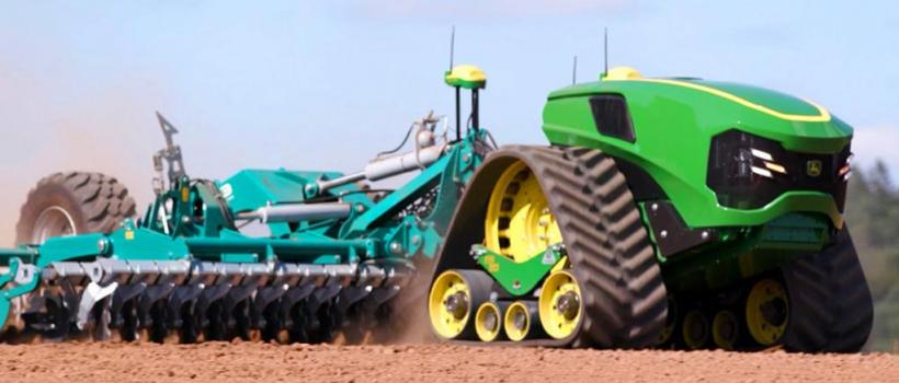 Autonomous Tractor Market