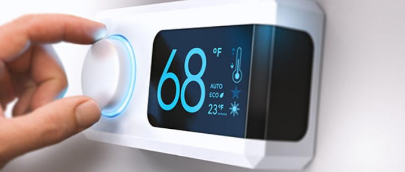Battery-powered WiFi Thermostats