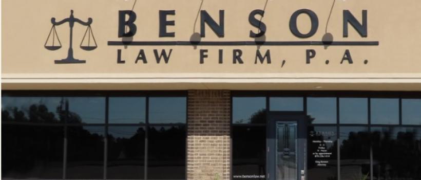 Benson Law Firm Jonesboro AR