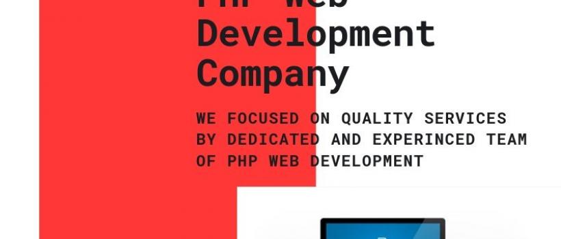 Best PHP Web Development Company India