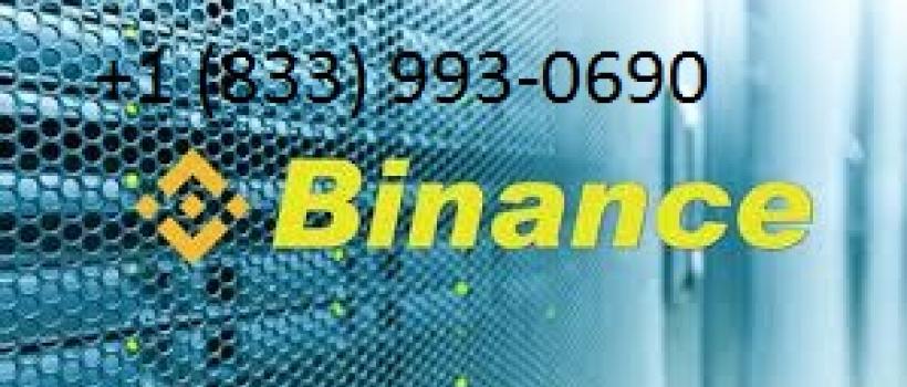 Binance Toll Free +1(833) 993-0690 Number