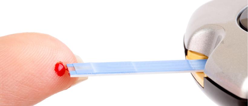 Blood Glucose Test Strip