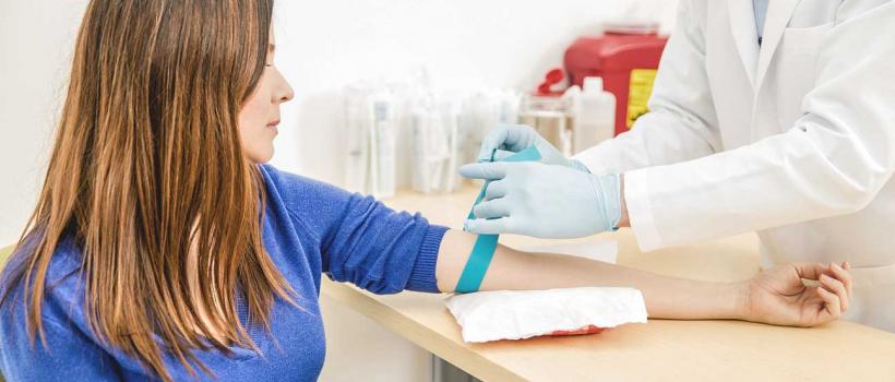 Blood Testing industry 
