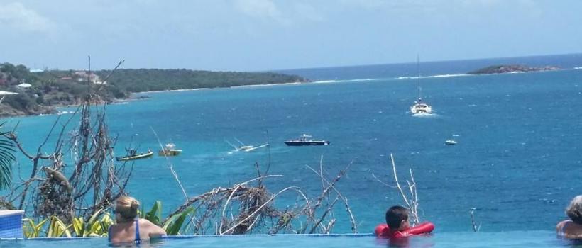 Boat Sinking off Morningstar