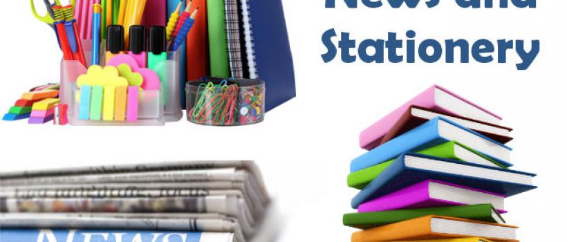 Books, News and Stationery