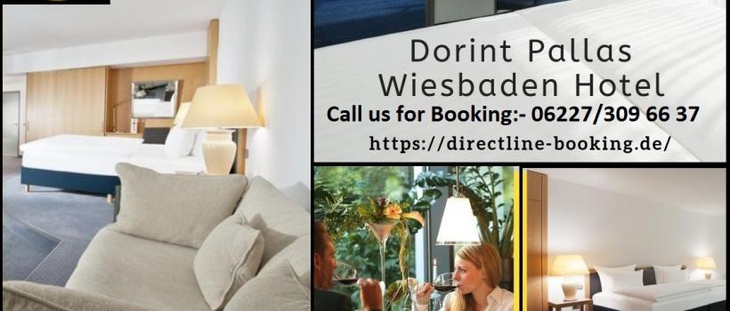 Buchen Sie ein Zimmer im Dorint Pallas Wiesbaden Hotel