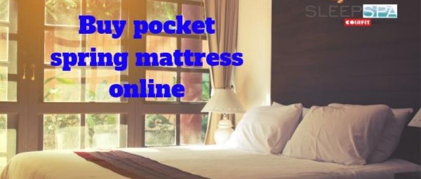 buy pocket spring mattress