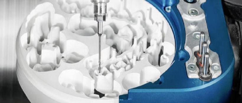 CAD CAM Milling Machine