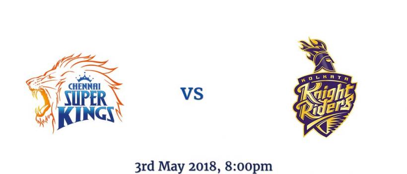 Chennai Super Kings vs Kolkata Knight Riders Free Betting Tips IPL 2018