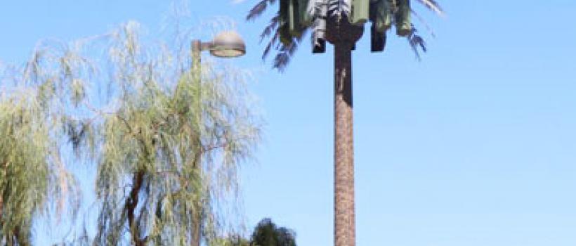 Camouflage Tower