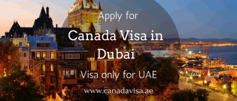 Canada Visa from Dubai
