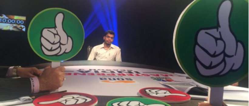 Catch Ishu Bansal - founder, "TruckSuvidha" showcases his idea of “Creating a market place for trucking and logistics Industry” at Masterpreneur India Season 3. Watch the telecast on CNBC Awaaz - Today @ 5:30 pm!!!