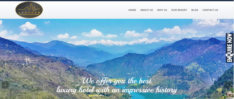 Boutique Resort in Dalhousie