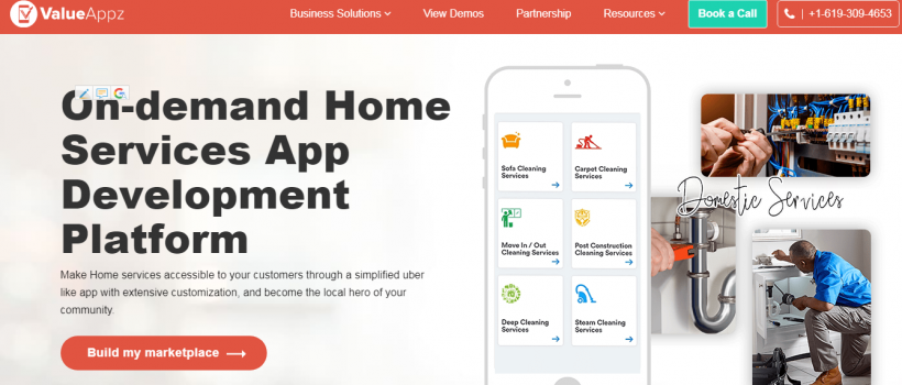 Home Services App Development Platform