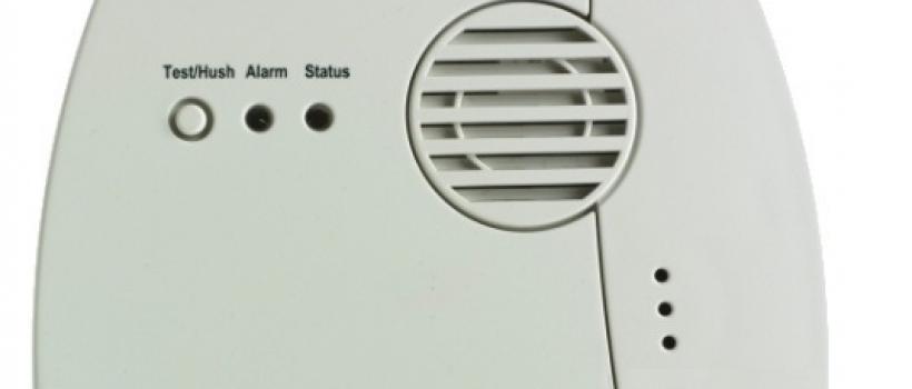 Carbon Monoxide (CO) Detector 