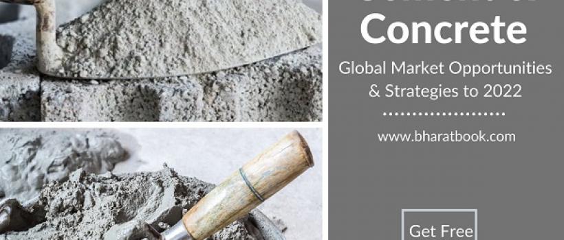  Cement And Concrete Market