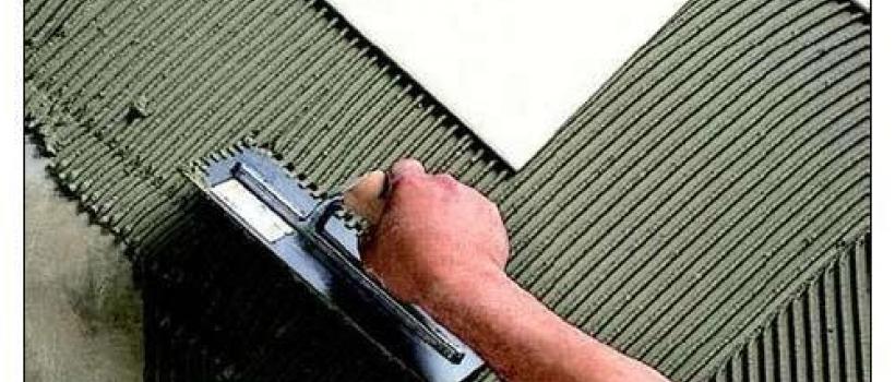 Ceramic Tile Adhesive Market