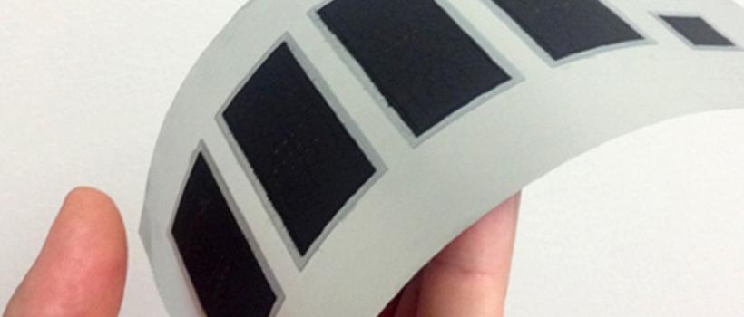 Chargeable Flexible Battery 