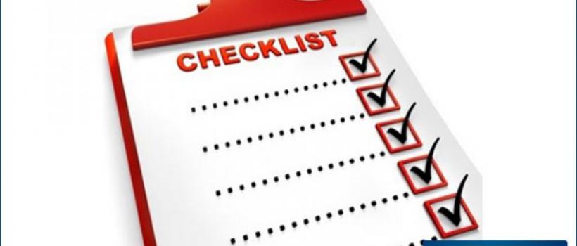 Checklist For Erectile Dysfunction