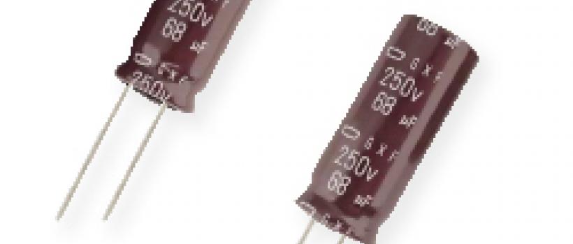 New Yorker Electronics has released United Chemi-Con’s new GXF Series of Radial Lead Type Aluminum Electrolytic Capacitors