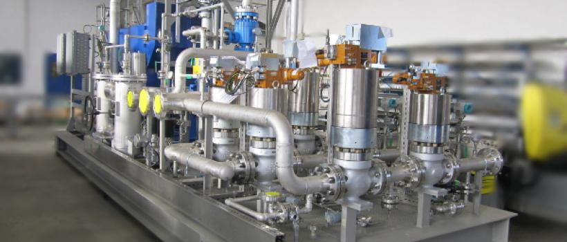 Chemical Injection Skid