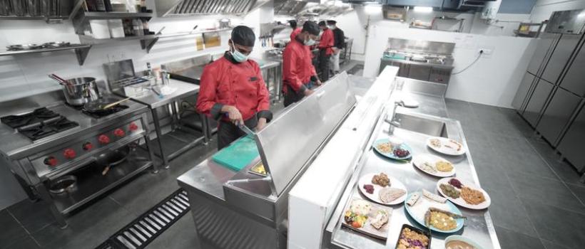 China Dark Kitchens