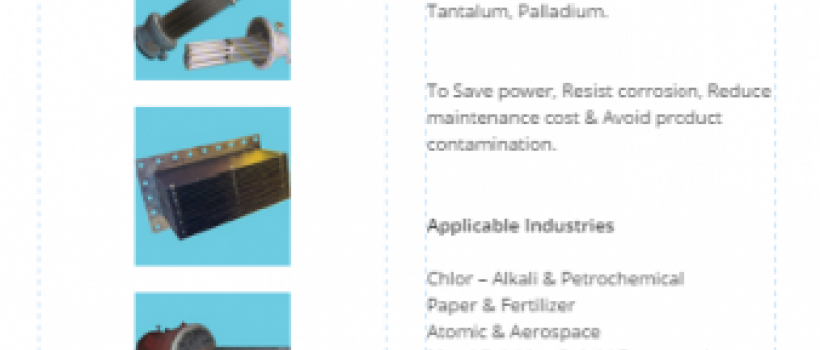 Chlor Alkali Anode
