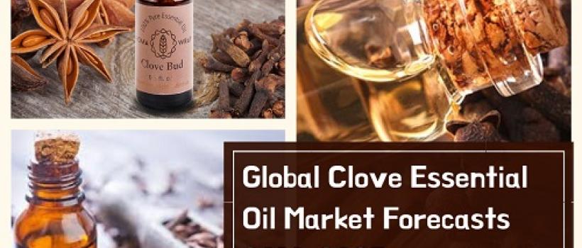  Clove Essential Oil Market