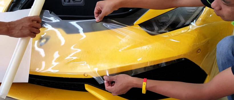 Coated Paint Protection Film