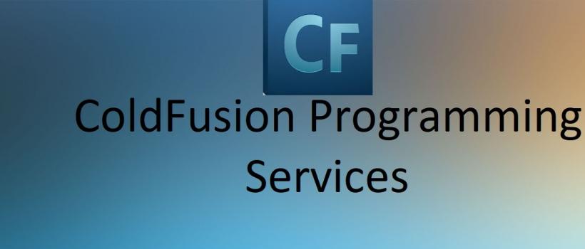 Coldfusion development company
