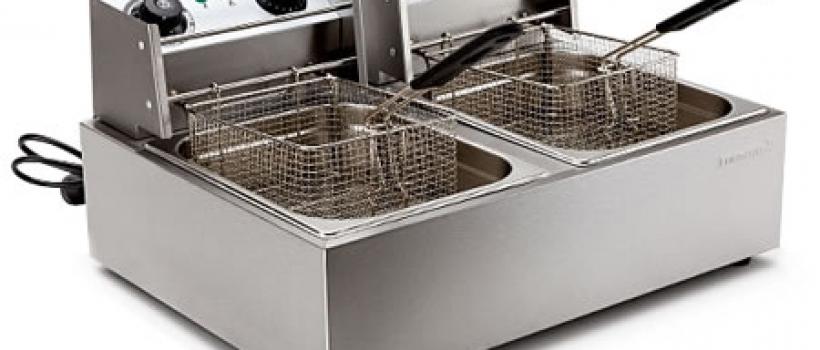 Commercial Electric Deep Fryer