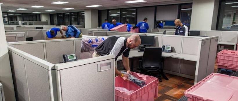 Commercial Relocation Service Market