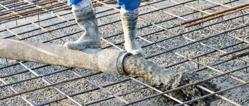 Concrete Cooling System